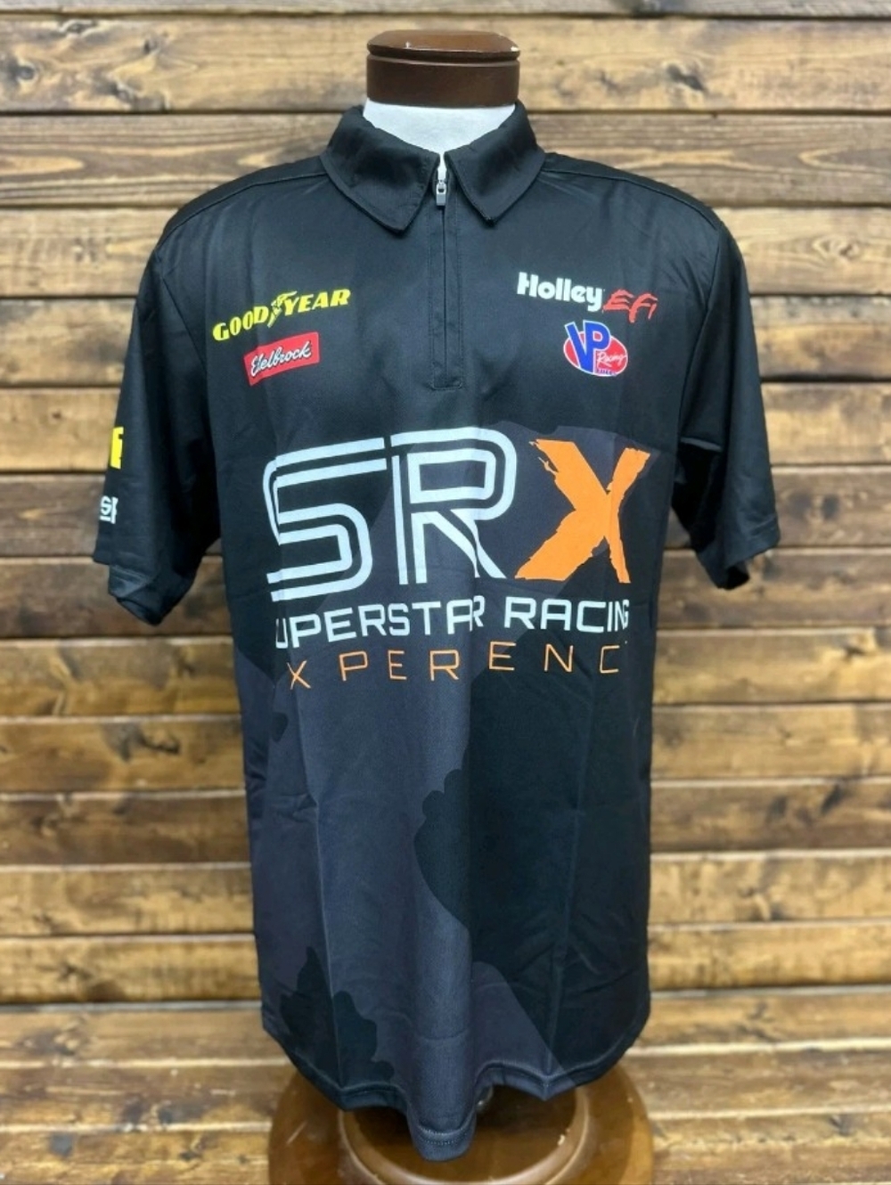 Team Issued SRX 1/4 Zip Sparco Crew Shirt